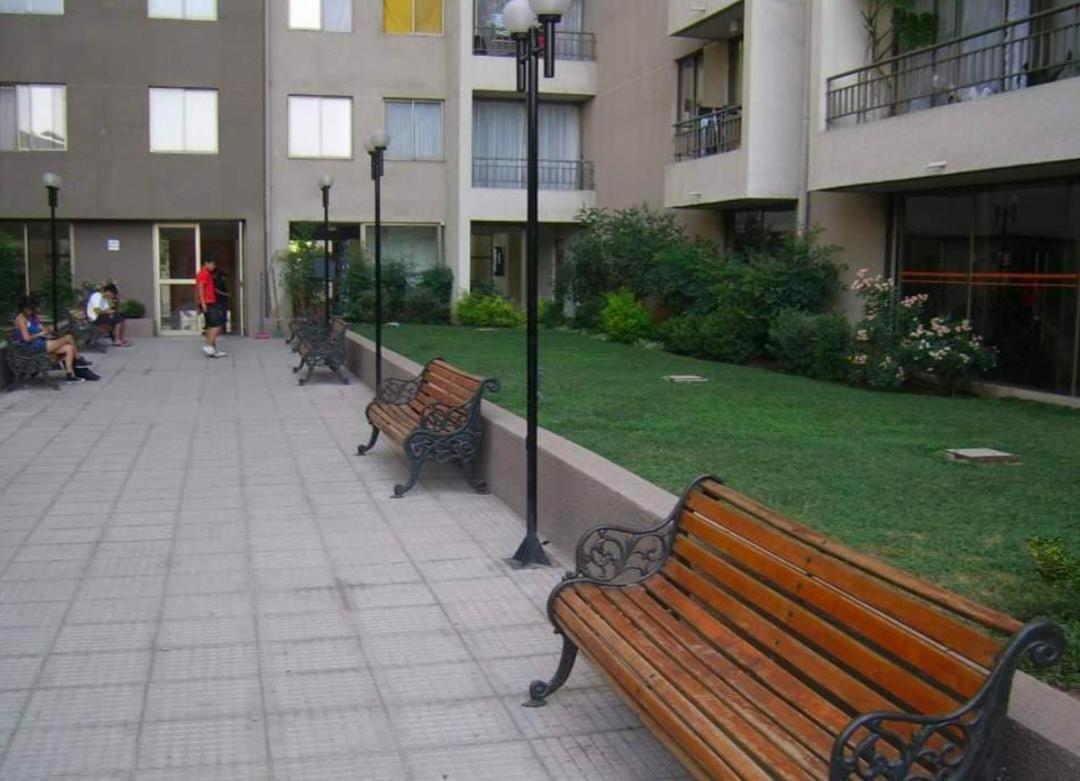 Ferienwohnung Departamento En Santiago Metro Nuble Exterior foto